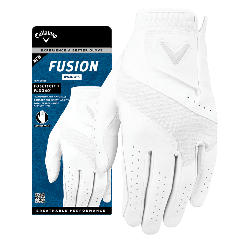 Women's Fusion Golf Glove - View 1