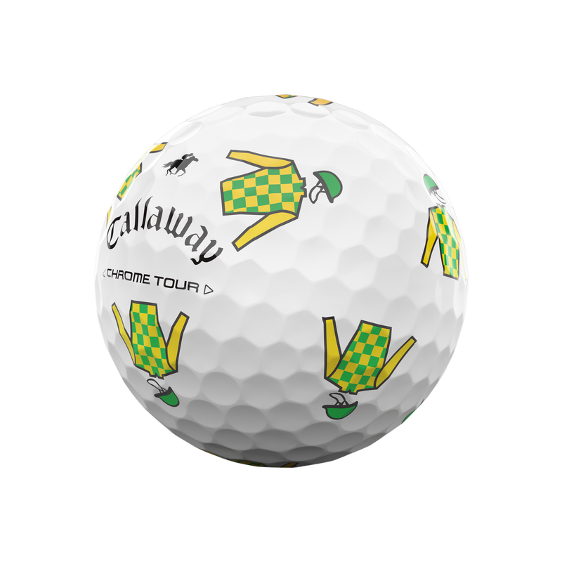 Balles De Golf Chrome Tour Major Series: 'Mai Major' - Édition Limitée (Douzaine) - View 10
