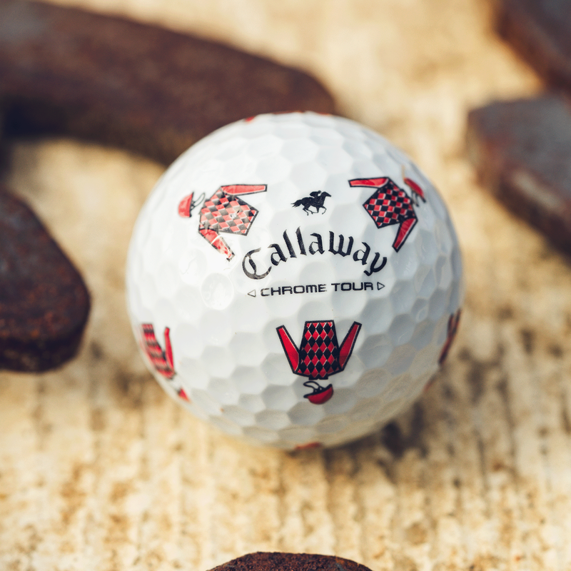 Balles De Golf Chrome Tour Major Series: 'Mai Major' - Édition Limitée (Douzaine) - View 4