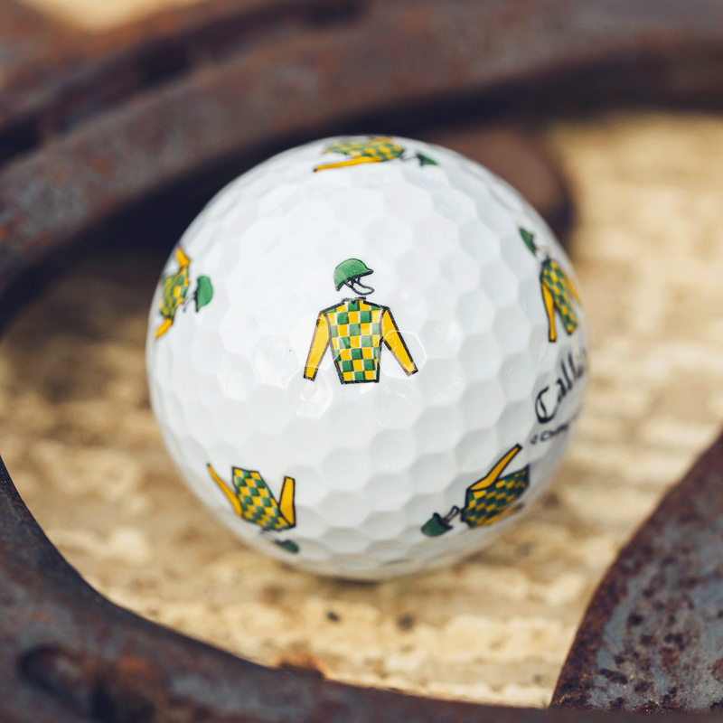 Balles De Golf Chrome Tour Major Series: 'Mai Major' - Édition Limitée (Douzaine) - View 5