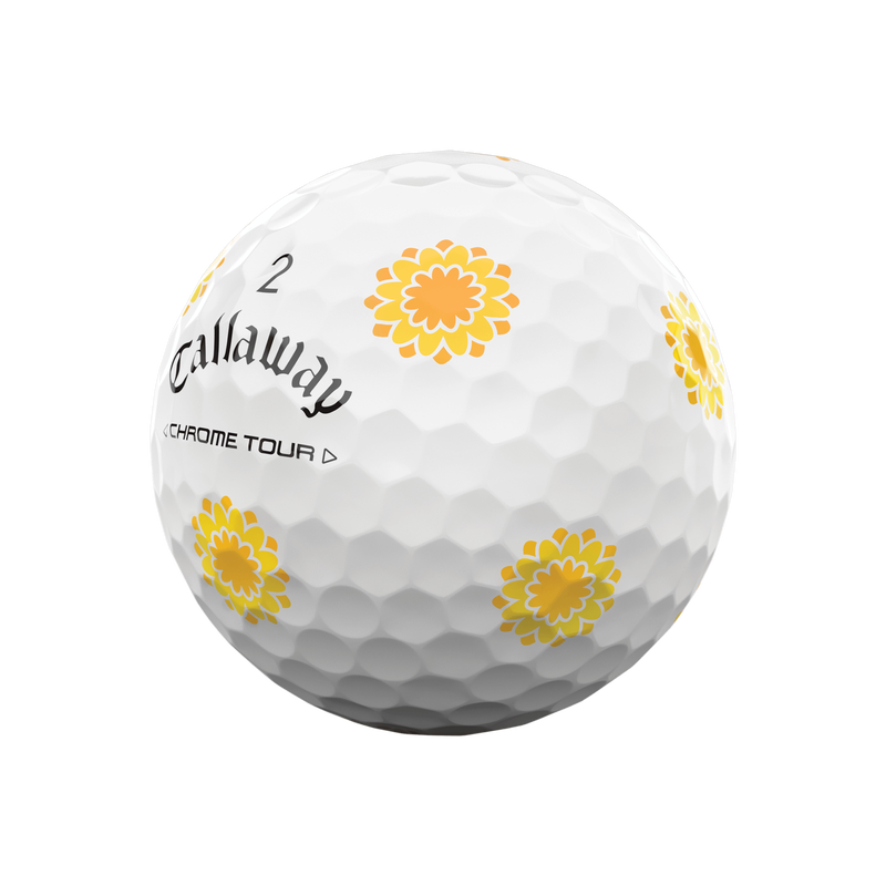 Chrome Tour Día de los Muertos Golf Balls - View 6