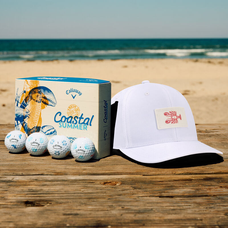 Chrome Tour Coastal Summer Golf Balls - View 2