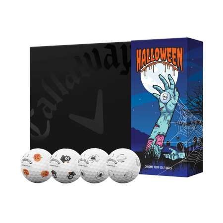 Balles De Golf Chrome Tour Scary Nights - &Eacute;dition Limit&eacute;e (Douzaine)