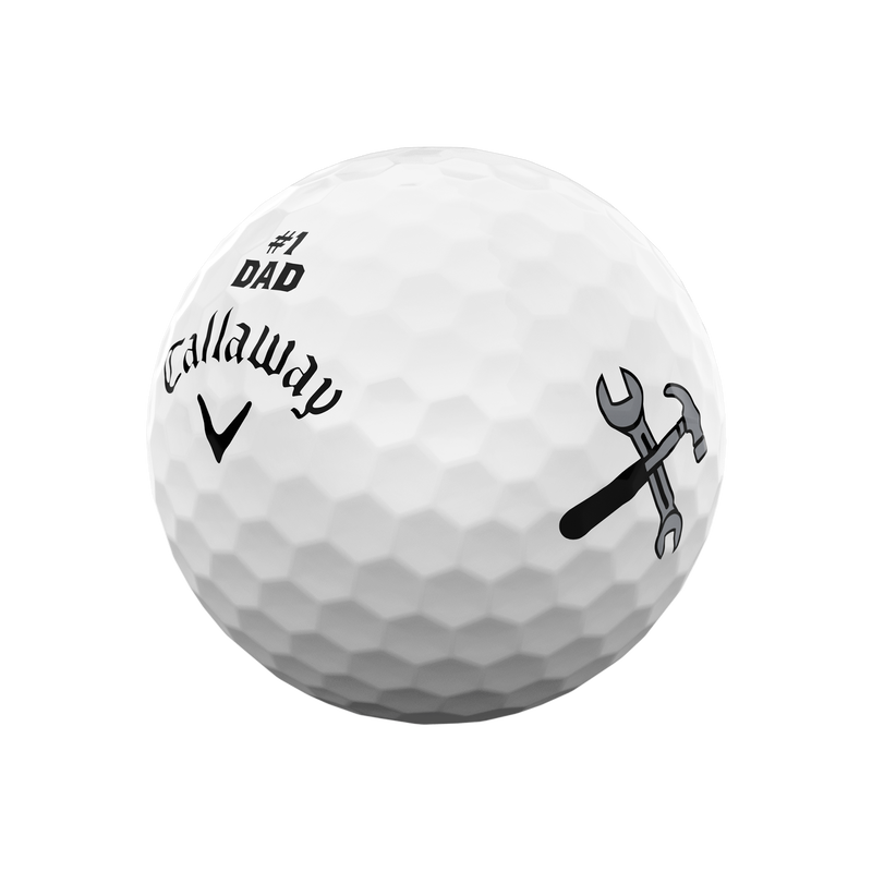 Balles de golf Supersoft pour la fête des Pères - Édition Limitée (Douzaine) - View 8