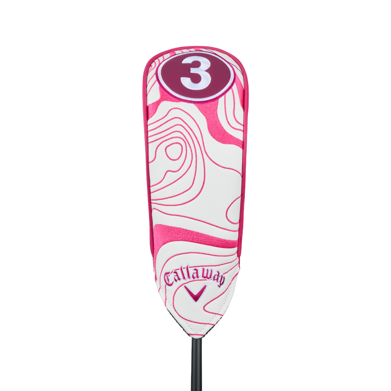 Limited Edition Women's July Major Fairway Headcover - View 1
