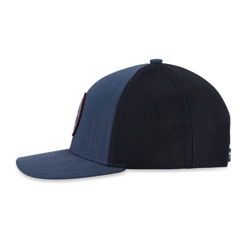 Casquette Playing Through Trucker - View 3