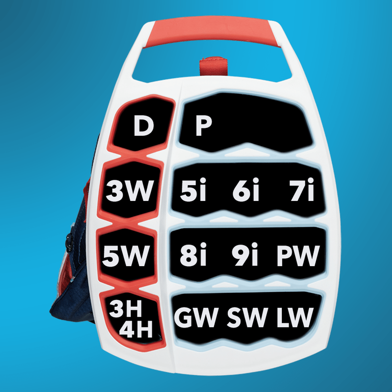 Woodē Hybrid Golf Bag - View 2