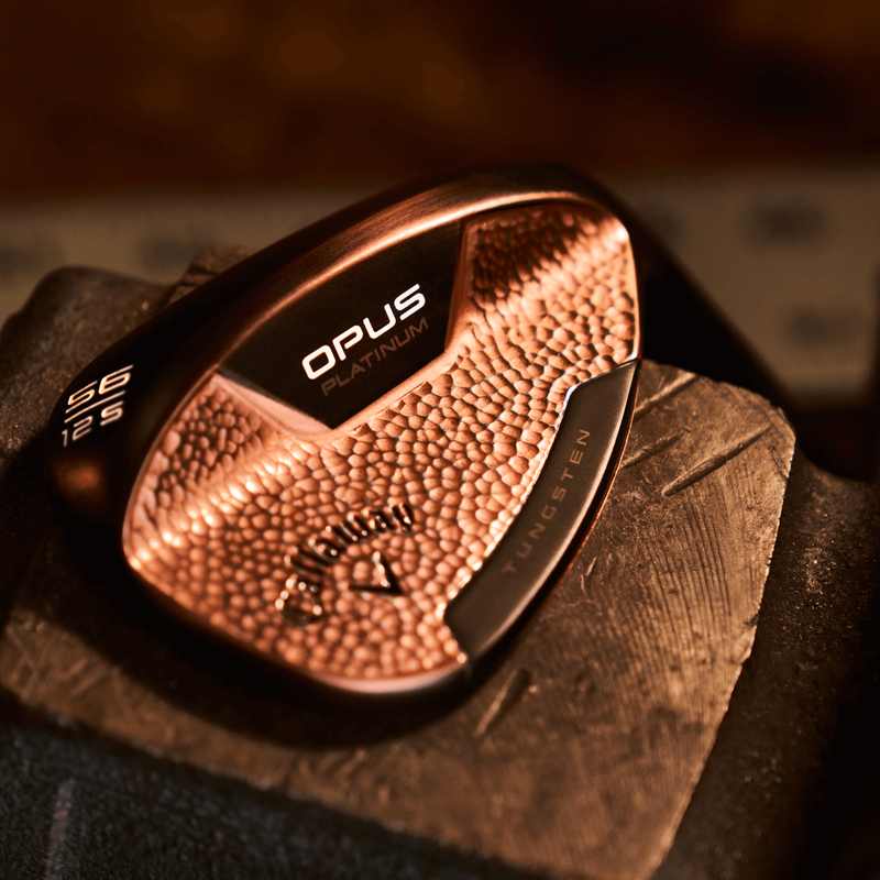 Wedge collection Opus Platinum Craftsman - Cuivre - View 2