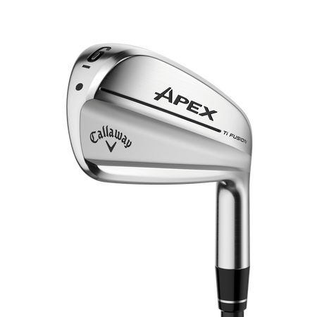Fers plaqu&eacute;s Fusion Apex Ti