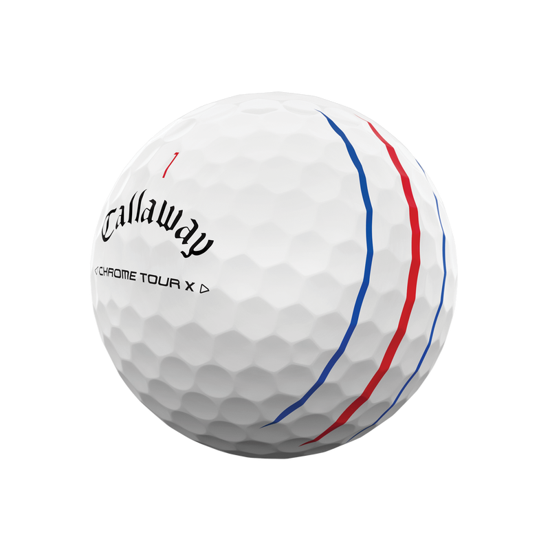 Balles de golf Chrome Tour X Triple Track - View 2