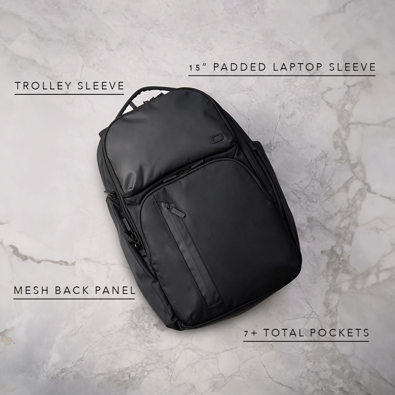 SAC &Agrave; DOS PACE PRO 25&nbsp;L - View 10