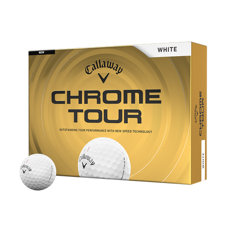 Balles de golf Chrome Tour