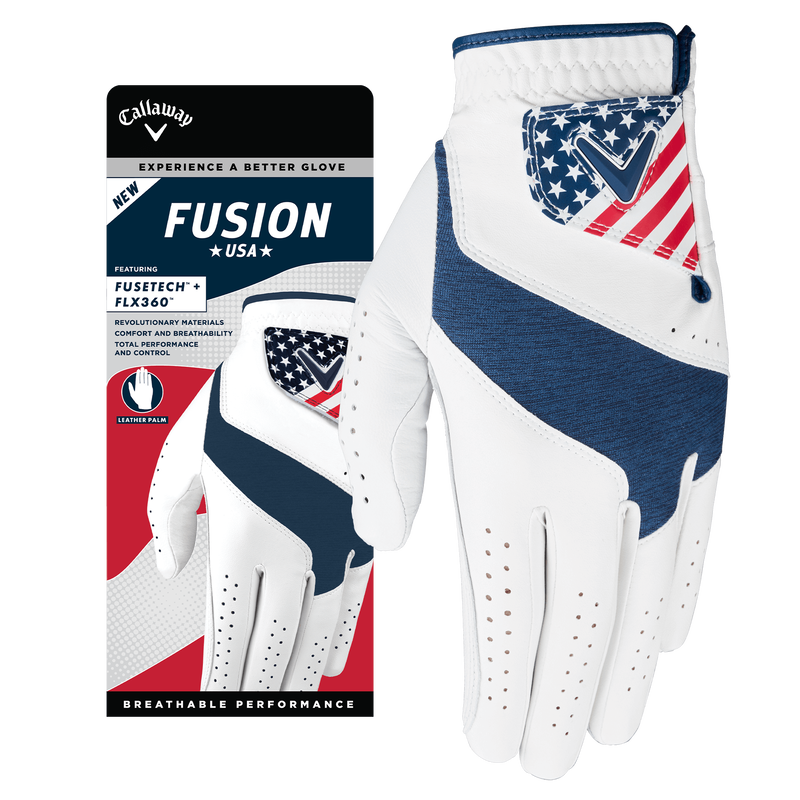 Gants de golf Fusion Team USA - View 1