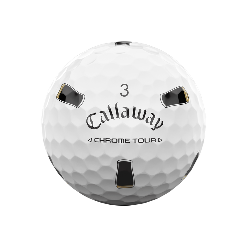 Limited Edition Chrome Tour Major Series: July Major (Dozen) - View 7