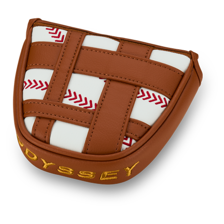 Couvre-Club Putter Maillet Odyssey 'Baseball' (&Eacute;dition Limit&eacute;e)