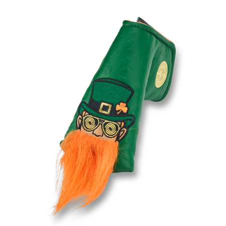 Couvre-putters pour lame St. Patricks Day en &eacute;dition limit&eacute;e