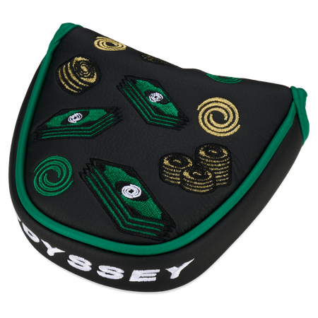Couvre-Club Putter Maillet Odyssey 'Money' (&Eacute;dition Limit&eacute;e)