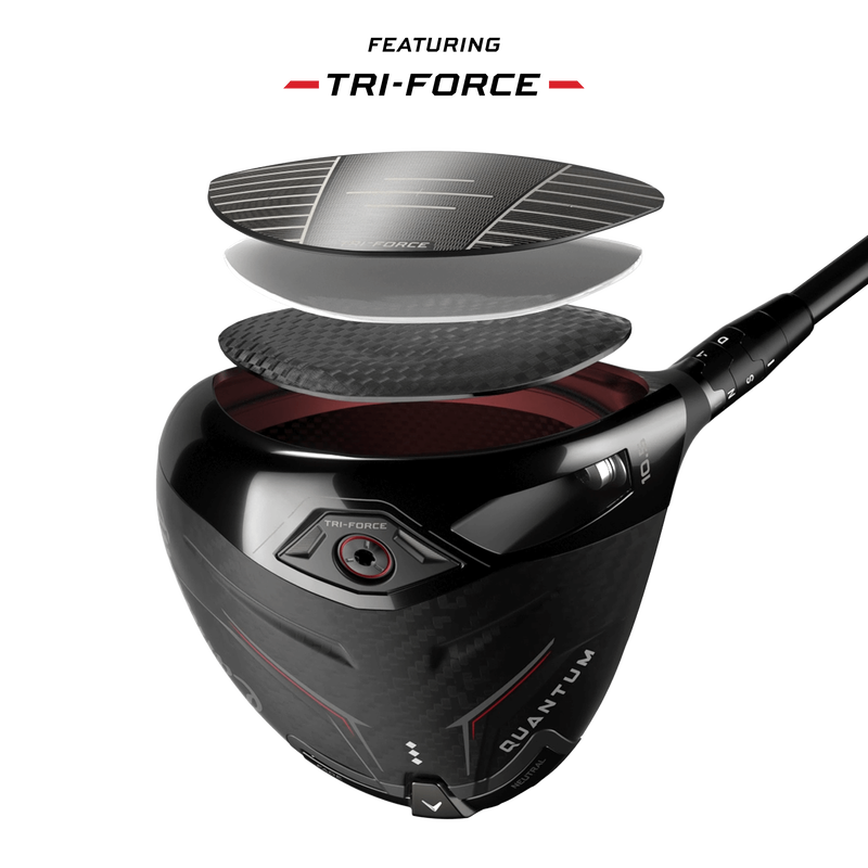 Driver Quantum Triple Diamond - View 3