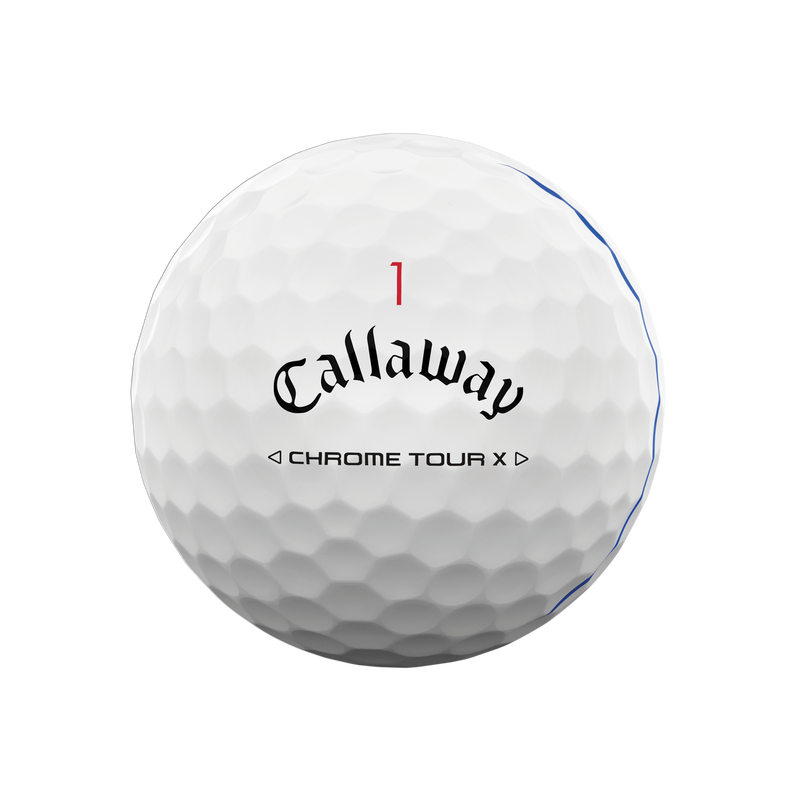 Balles de golf Chrome Tour X Triple Track - View 3