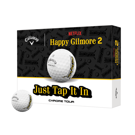 Chrome Tour Happy Gilmore 2 &laquo;&nbsp;Just Tap It In&nbsp;&raquo;