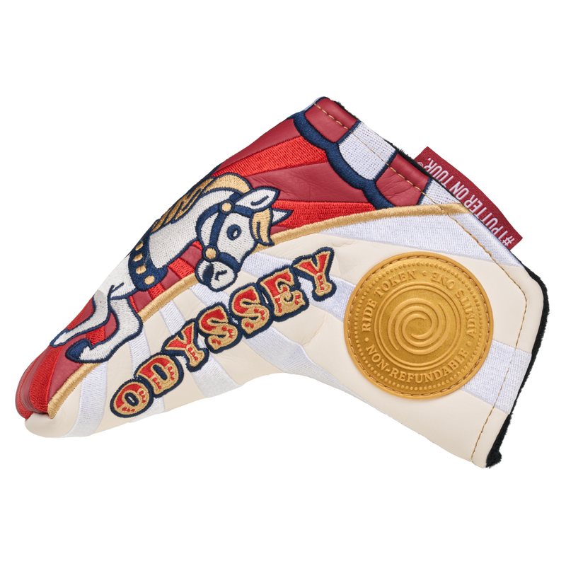 Limited Edition Women's August Major Blade Headcover - View 2