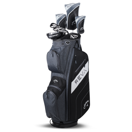 Kit complet REVA 8 pi&egrave;ces avec sac chariot pour femme