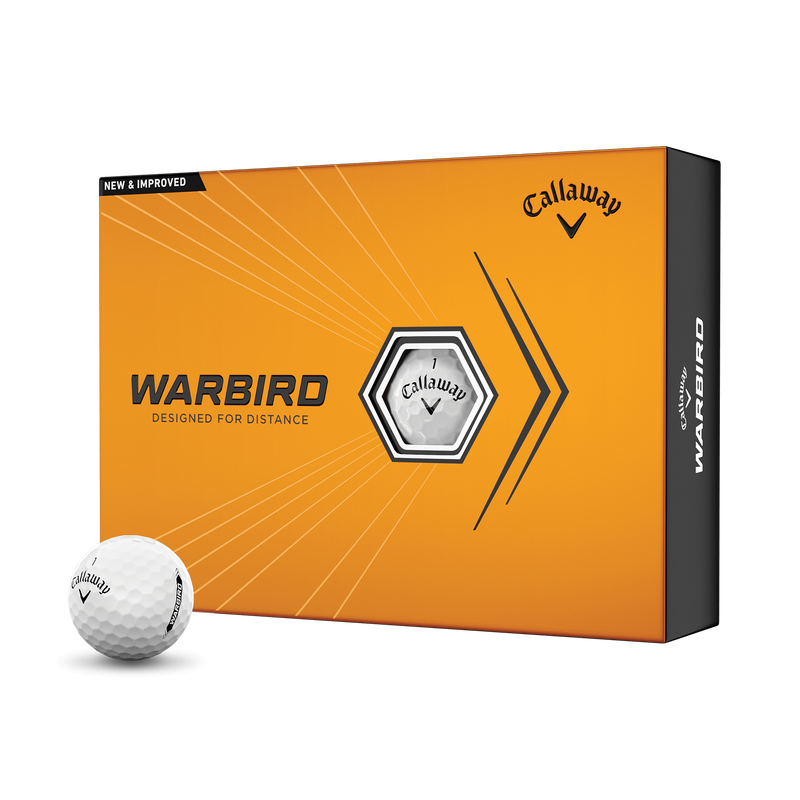 Balles de golf Warbird - View 1