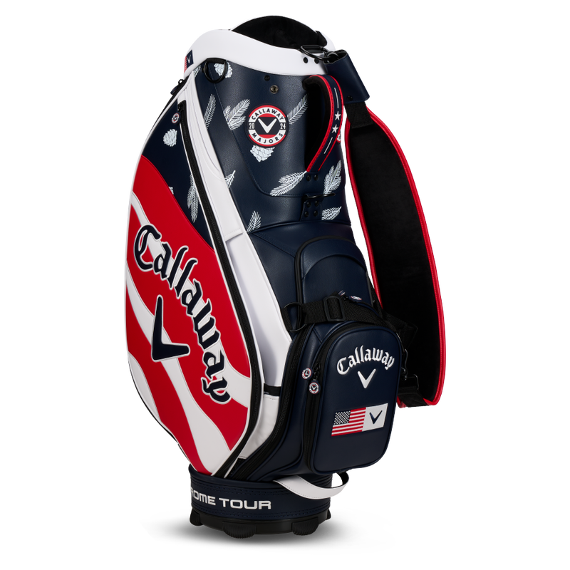 Set Sac de Golf Staff et Couvres-Clubs Majeur de Juin (&Eacute;dition Limit&eacute;e) - View 5