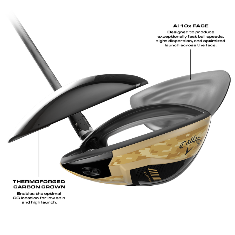 Driver Elyte Sandstorm Triple Diamond - View 8