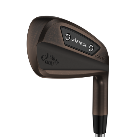 Fers en finition cuivre bross&eacute; APEX Ai200