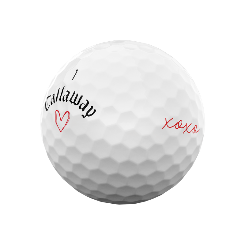 Balles de Golf Supersoft Love &ndash; &Eacute;dition Limit&eacute;e (Douzaine) - View 5