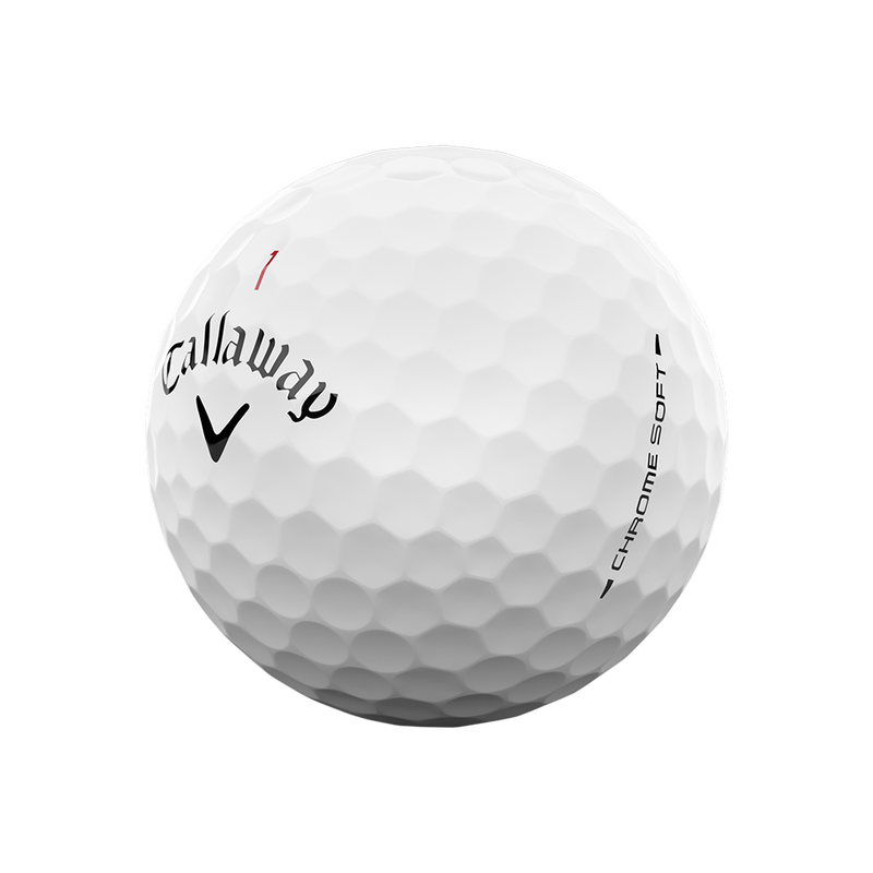 Balles de golf Chrome Soft - View 3