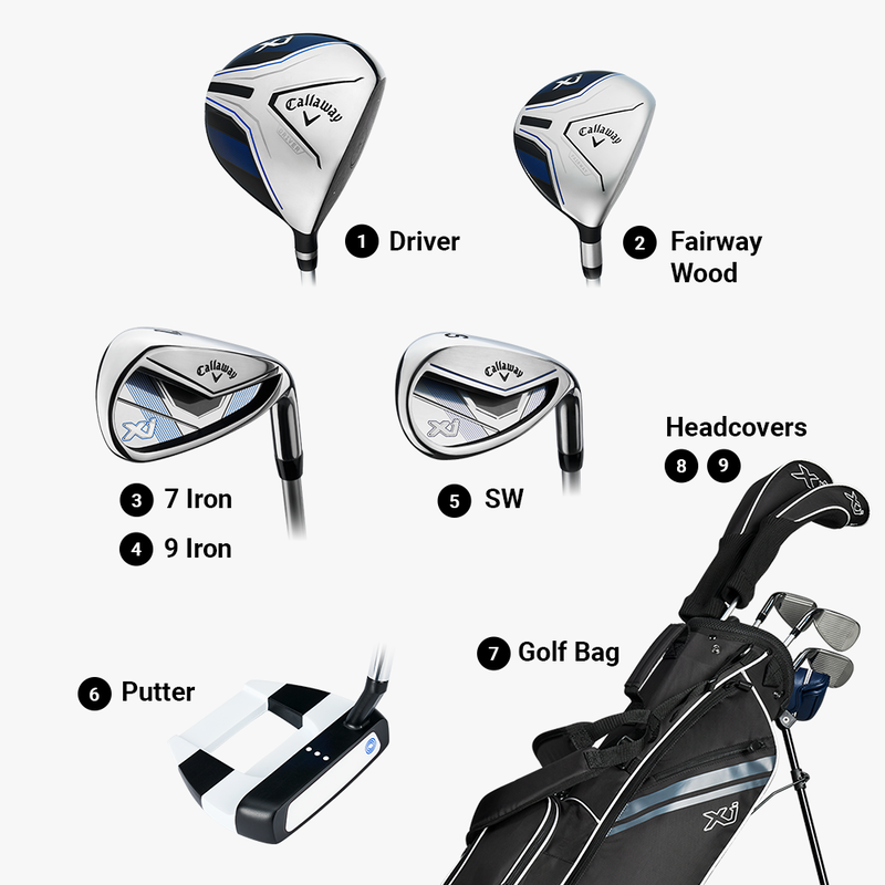 Kit de golf Junior XJ Niveau 2 - View 3