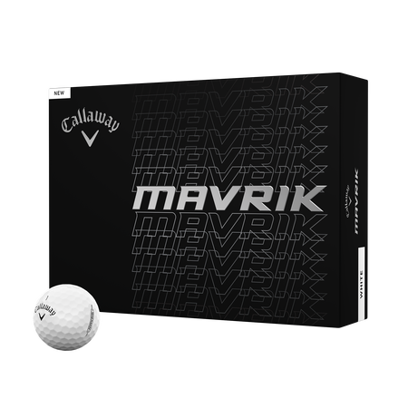Balles De Golf Mavrik - Exclusivit&eacute; Internet (Douzaine)