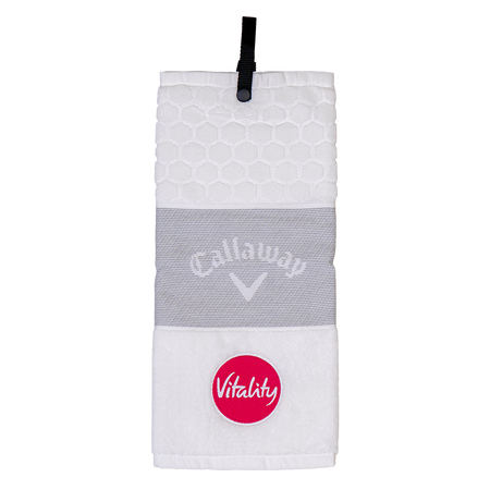 Exclusive Callaway x Vitality Trifold Towel