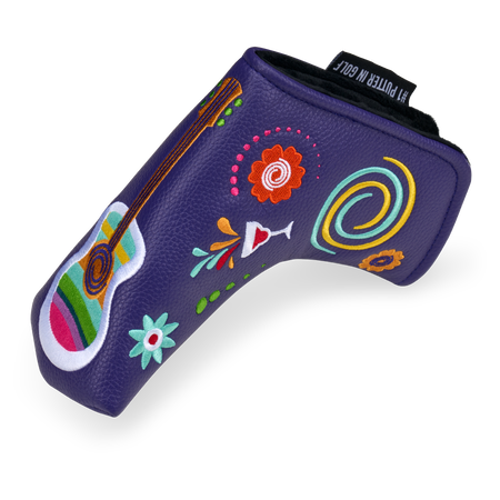 Couvre-Club Putter Lame 'Cinco De Mayo' (&Eacute;dition Limit&eacute;e)