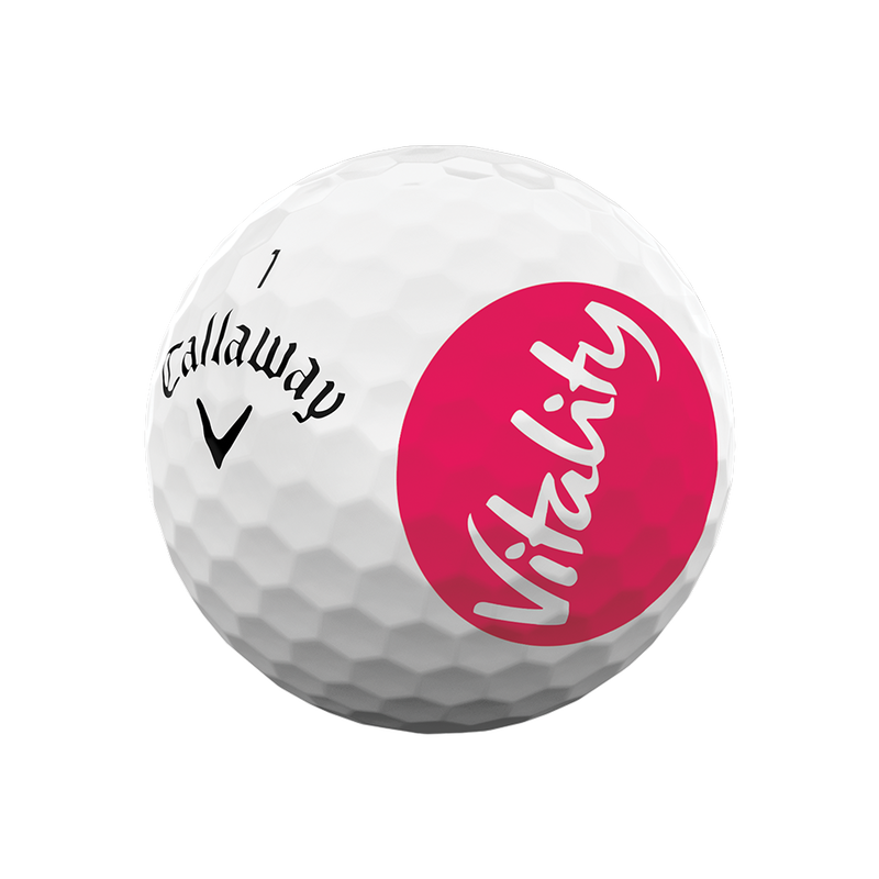 Exclusive Callaway x Vitality Supersoft Balls (Dozen) - View 4