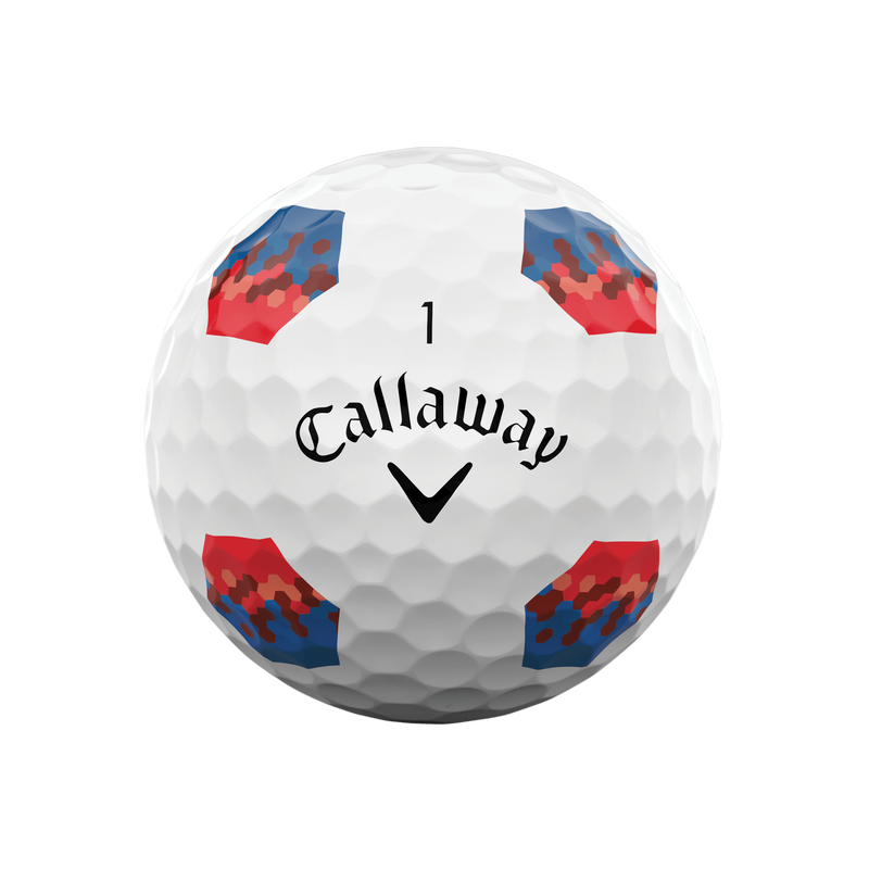 Balles de golf Chrome Tour TruTrack - View 3