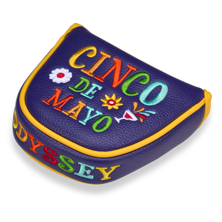 Couvre-Club Putter Maillet 'Cinco De Mayo' (Édition Limitée)