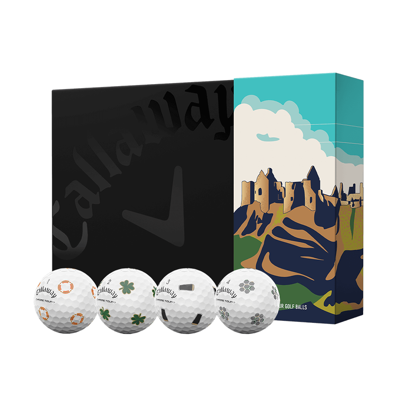 Limited Edition Chrome Tour Major Series: July Major (Dozen) - View 1