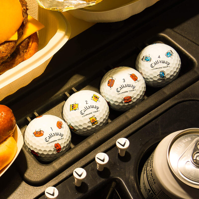 Balles de golf Chrome Tour Turnbox en &eacute;dition limit&eacute;e (douzaine) - View 2