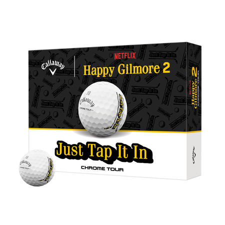 Chrome Tour Happy Gilmore 2 &laquo;&nbsp;Just Tap It In&nbsp;&raquo;