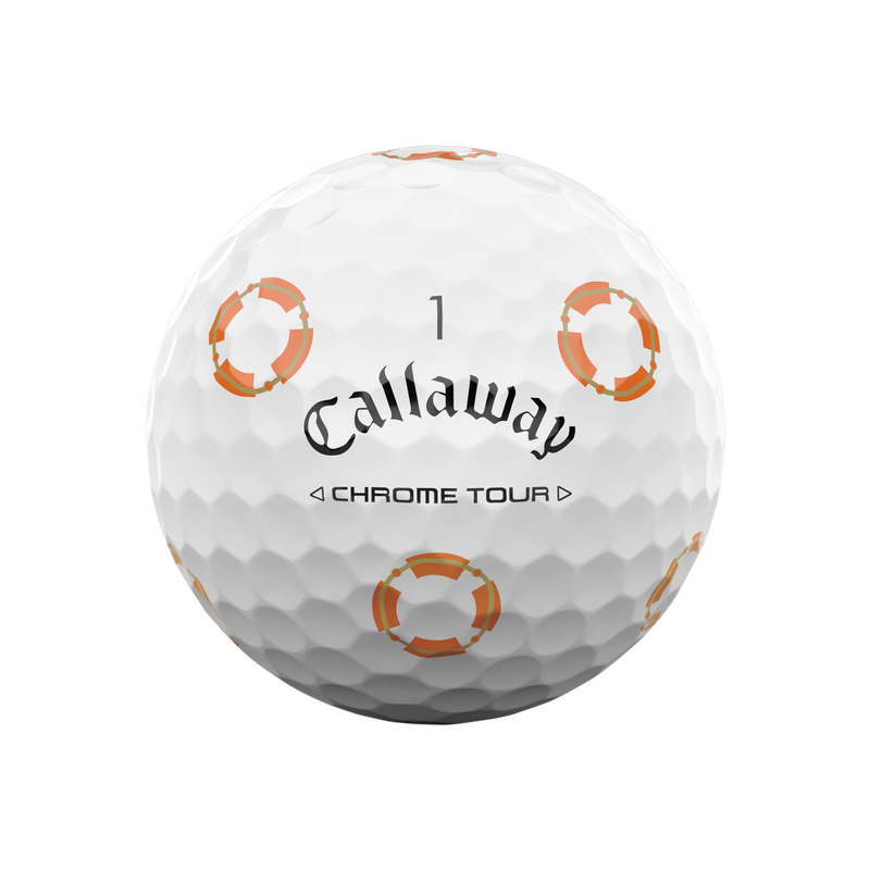 Limited Edition Chrome Tour Major Series: July Major (Dozen) - View 3