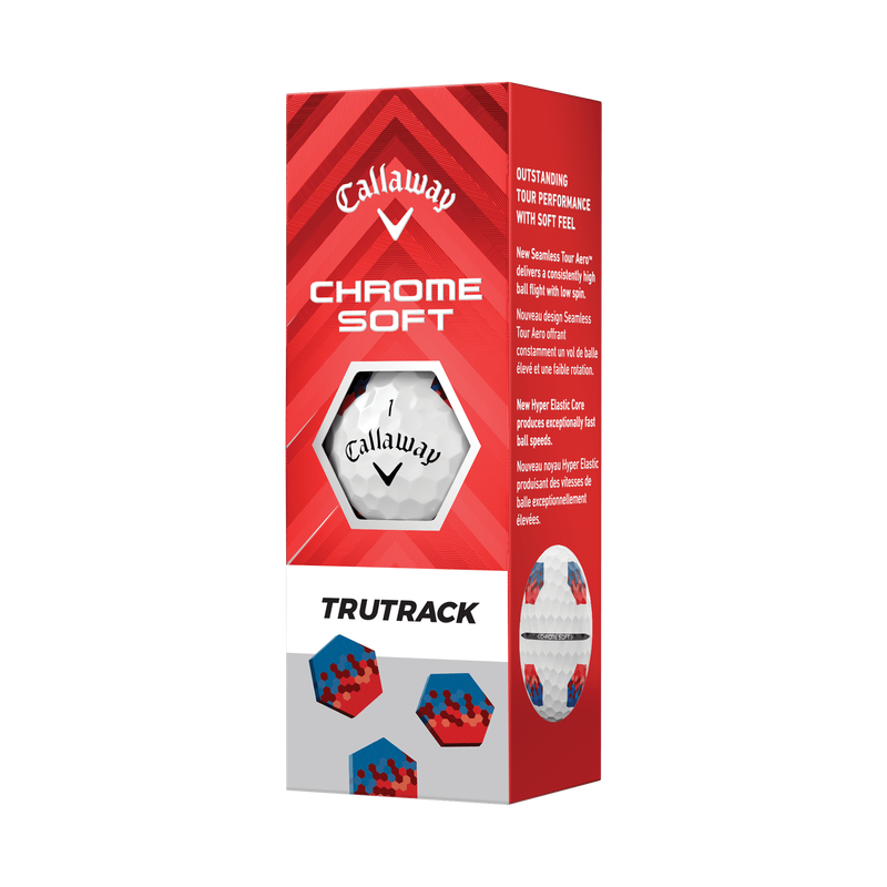 Balles de golf Chrome Soft TruTrack - View 4