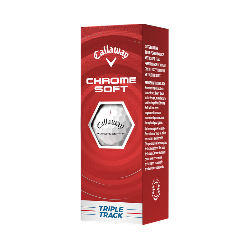 Balles de golf Chrome Soft Triple Track - View 6