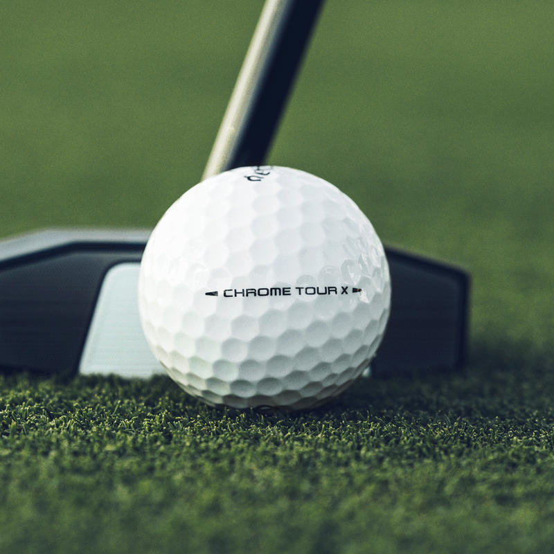 Balles de golf Chrome Tour&nbsp;X - View 2