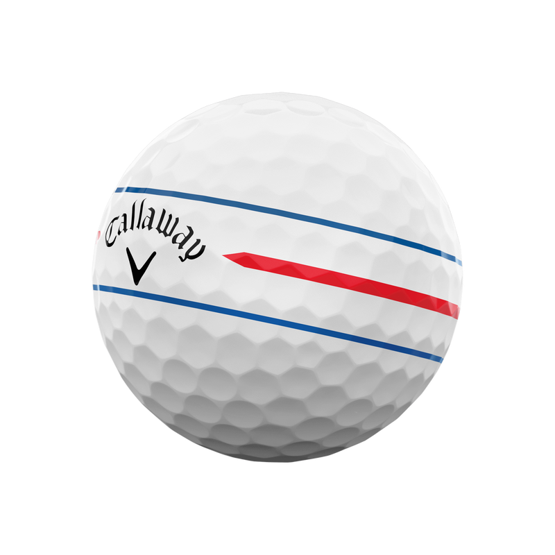 Balles de golf Chrome Soft 360 Triple Track - View 2