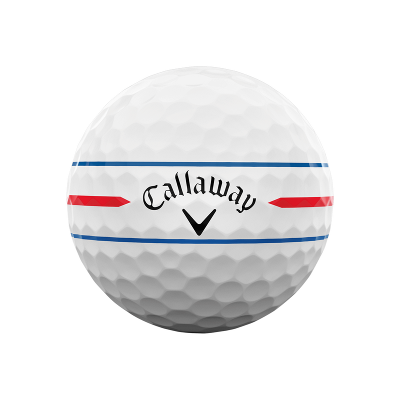 Balles de golf Chrome Soft 360 Triple Track - View 3