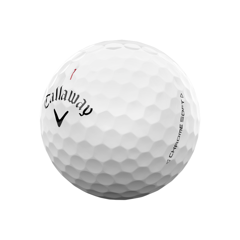 Balles de golf Chrome Soft - View 2