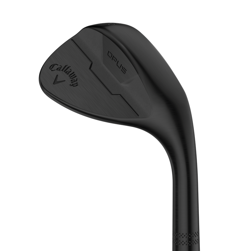 Wedges Opus brossé Black Shadow - View 4